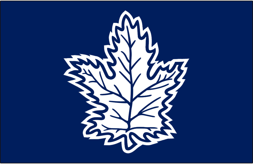 Toronto Maple Leafs 1992-2000 Alt on Dark Logo iron on heat transfer